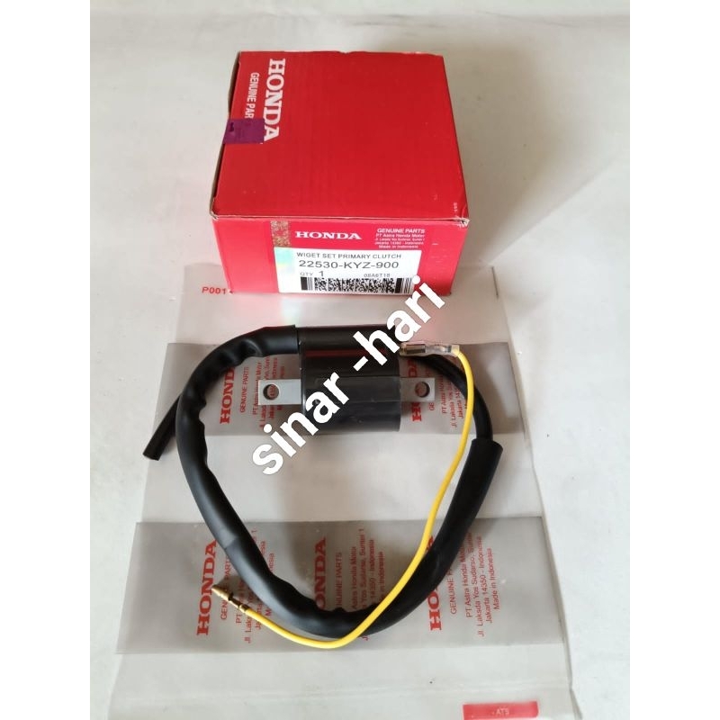 COIL KOIL PEYALAN SET  (KYZ) ORIGINAL SUPRA X125 HELM,IN SUPRA X125 FI INJEKSI