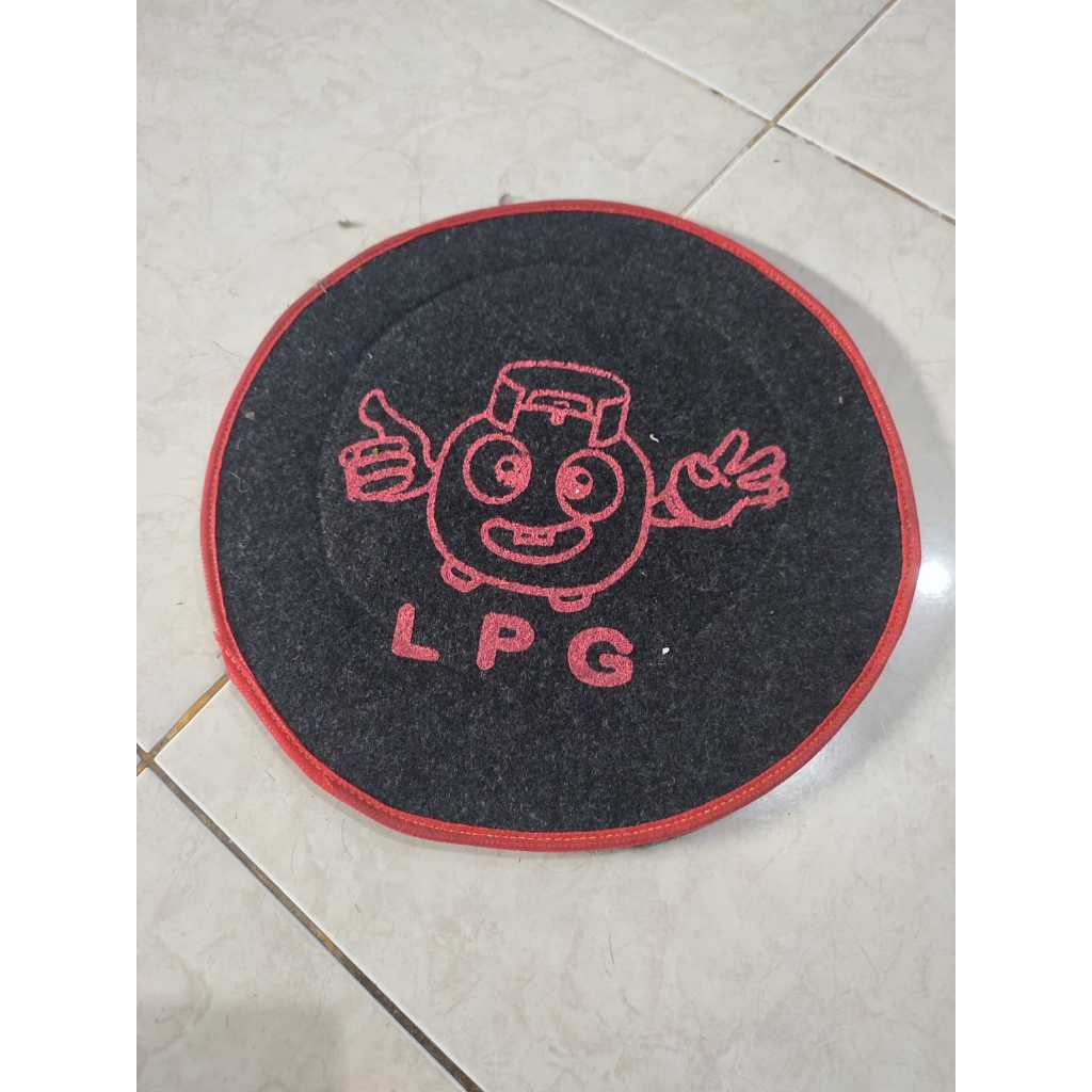 Alas Tabung GAS LPG / Tatakan Tabung GAS ELPIJI / Alas Gas ELPIJI 3 KG