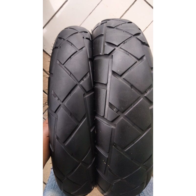 Ban IRC trail winner 110/70-17 vs 140/70-17 dot 2023