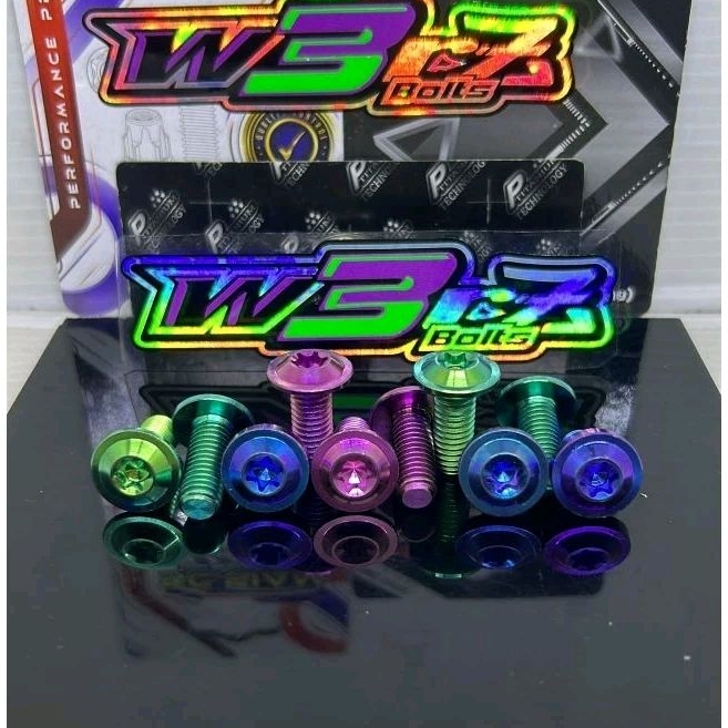 Baut disk titanium piringan cakram nmax Vario RX-King original