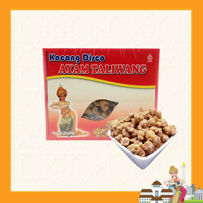 

Kacang Disco Ayam Taliwang/Oleh Oleh Bali
