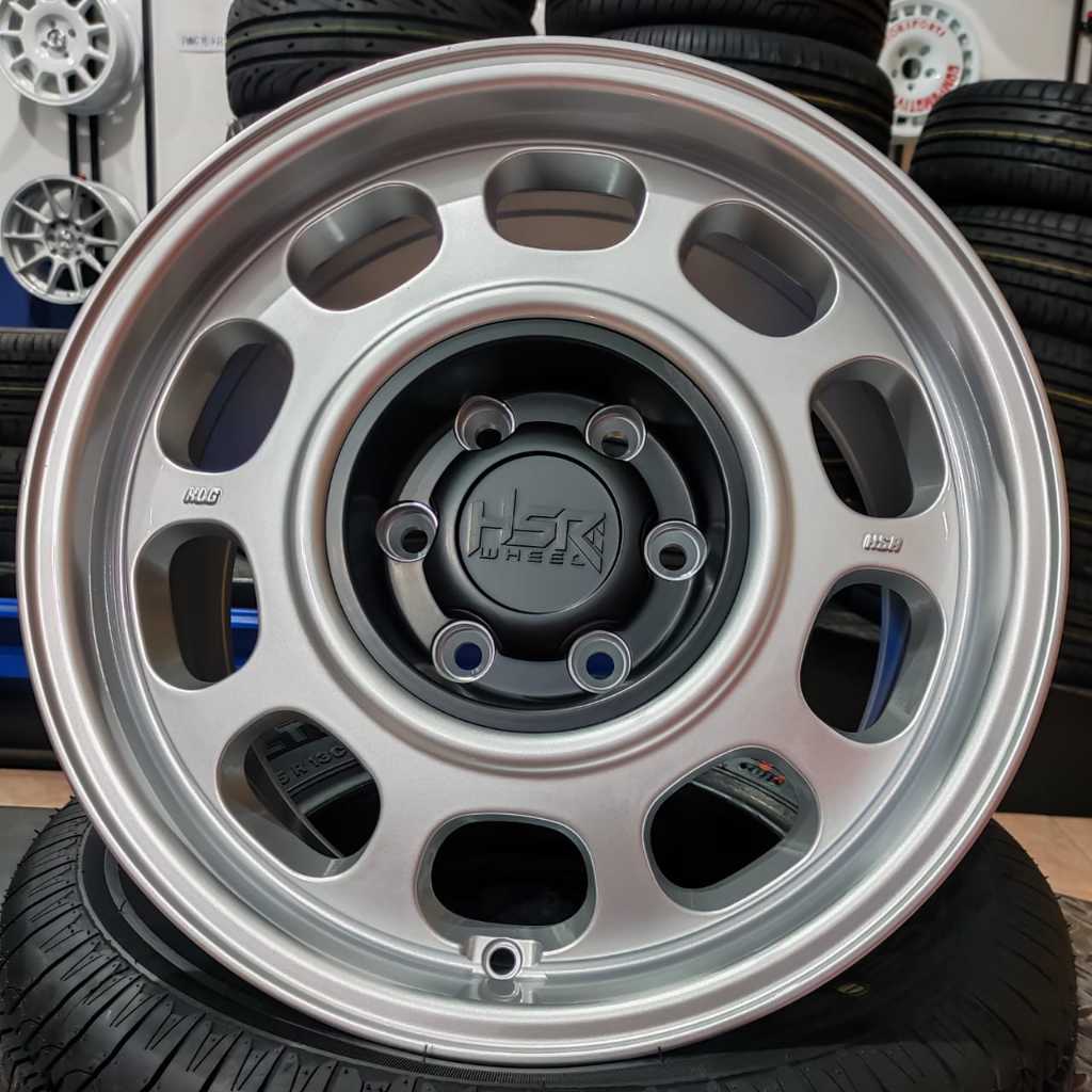 VELG MOBIL UNTUK FORTUNER PAJERO HILUX TRITON DMAX HSR KLG R17 PCD 6X139,7