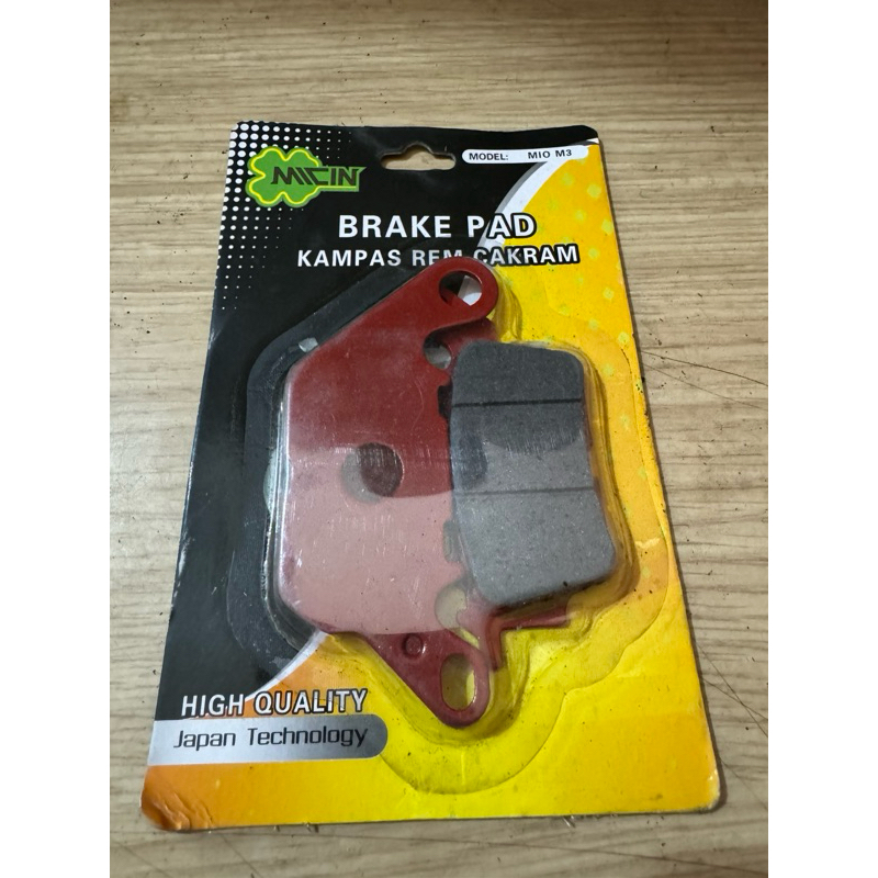 DISPAD KAMPAS REM DEPAN MIO M3 KAMPAS REM CAKRAM DEPAN MIO M3