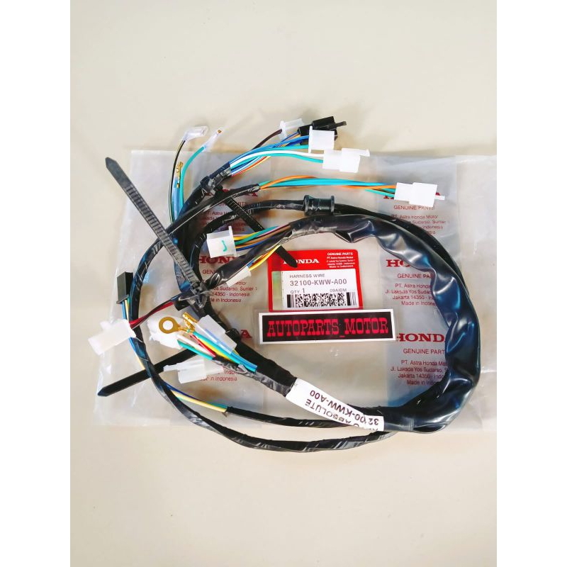 KABEL BODY HONDA REVO ABSOLUT/BLADE 110 LAMA/ORIGINAL-OEM