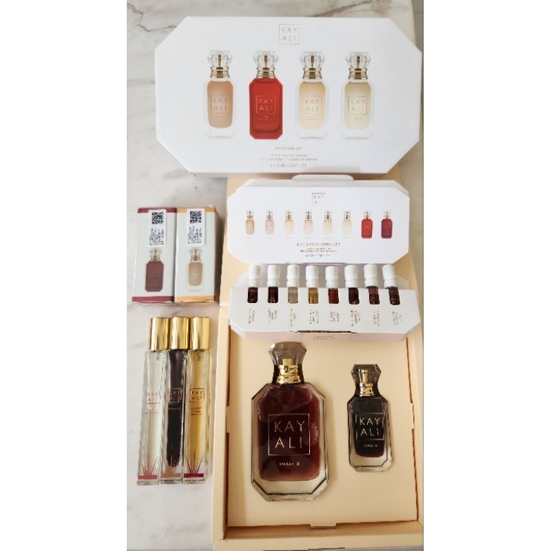 (BPOM RESMI 2024 Edition) Kayali Vanilla 28 vial 1,5ml Kayali Vanilla28 vial Kayali Vial 1,5ml Kayal