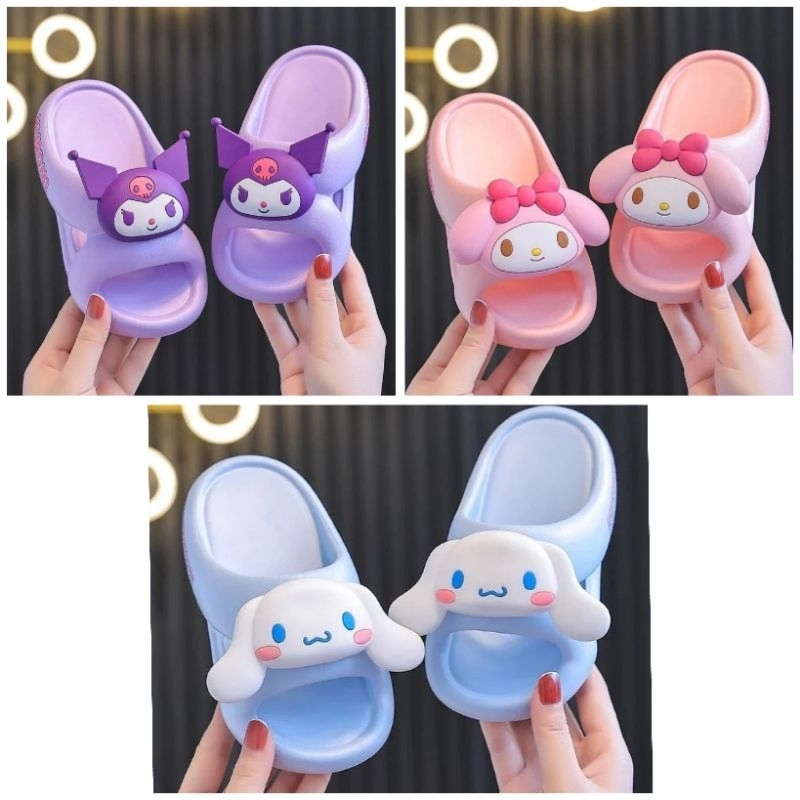 Sandal Selop Import Anak Cewek