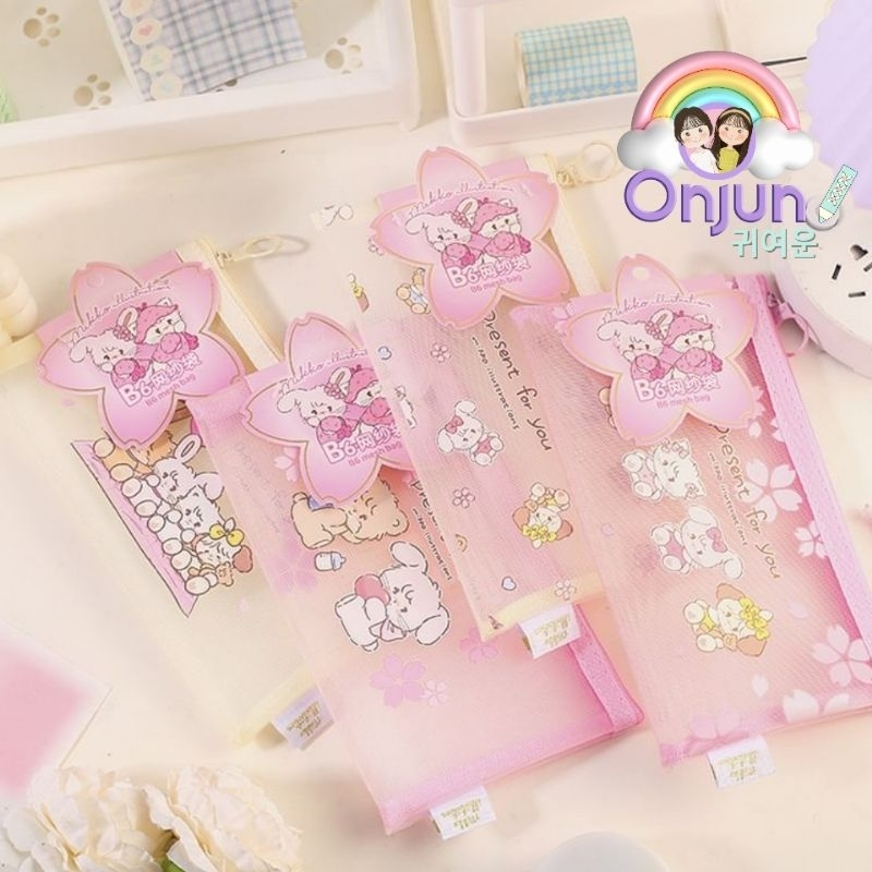 

MIKKO PENSIL CASE / POUCH / KOTAK PENSIL JARING