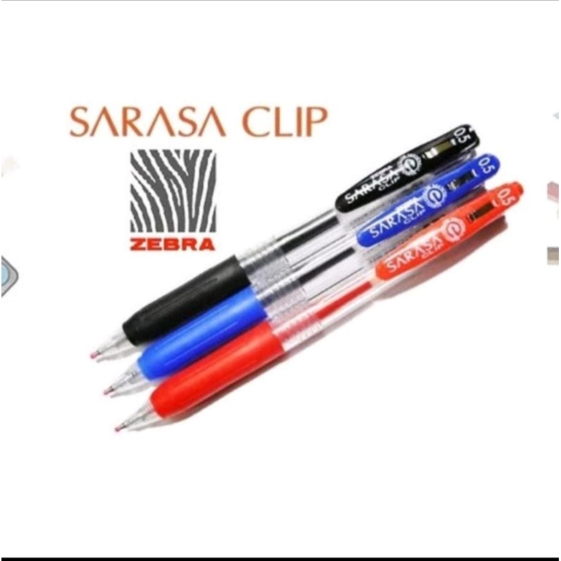 

Pulpen Zebra Sarasa Clip 0.5 Gel (1 pcs)