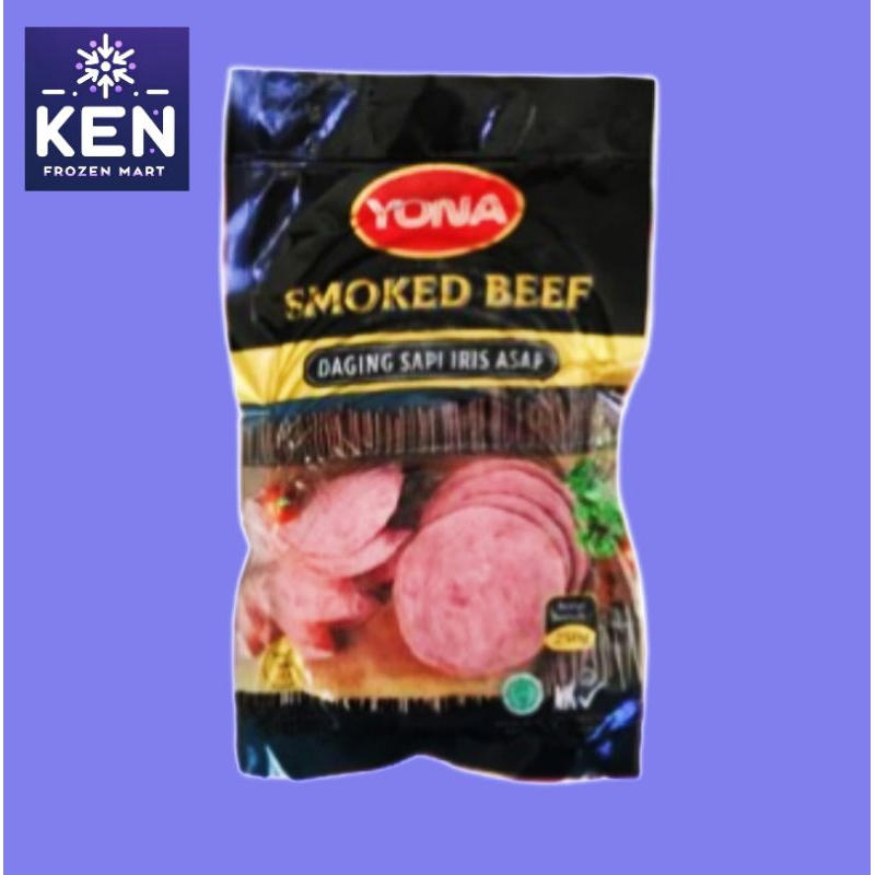 

YONA SMOOKED BEEF 250GR