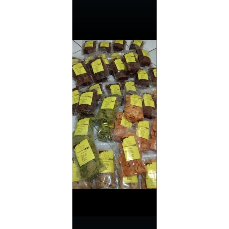 

kripik pisang lumer