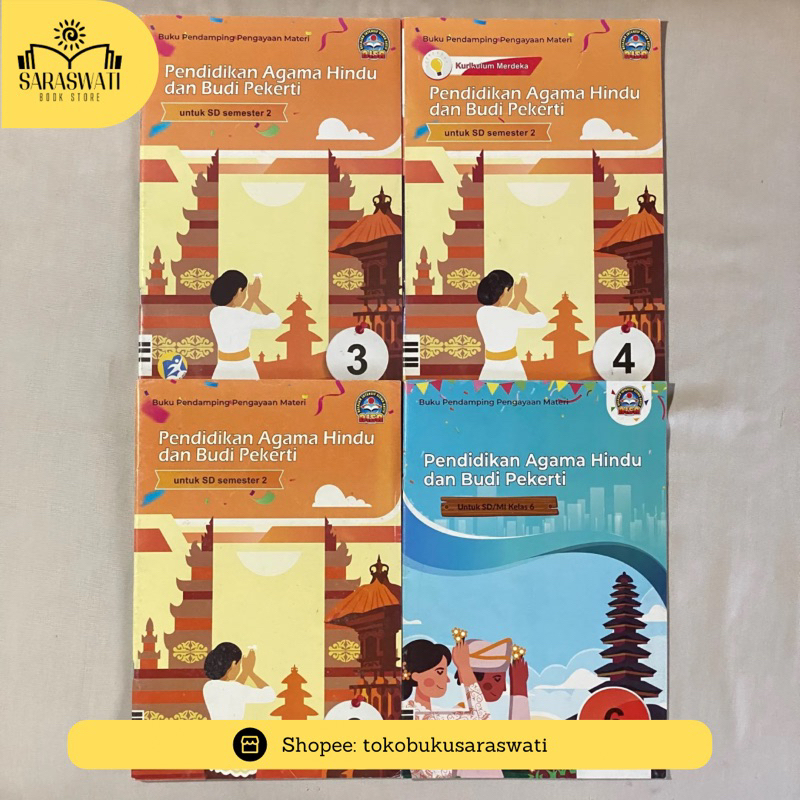 LKS BISA AGAMA HINDU KLS 3,4,6 SEMESTER 2// DWI JAYA MANDIRI