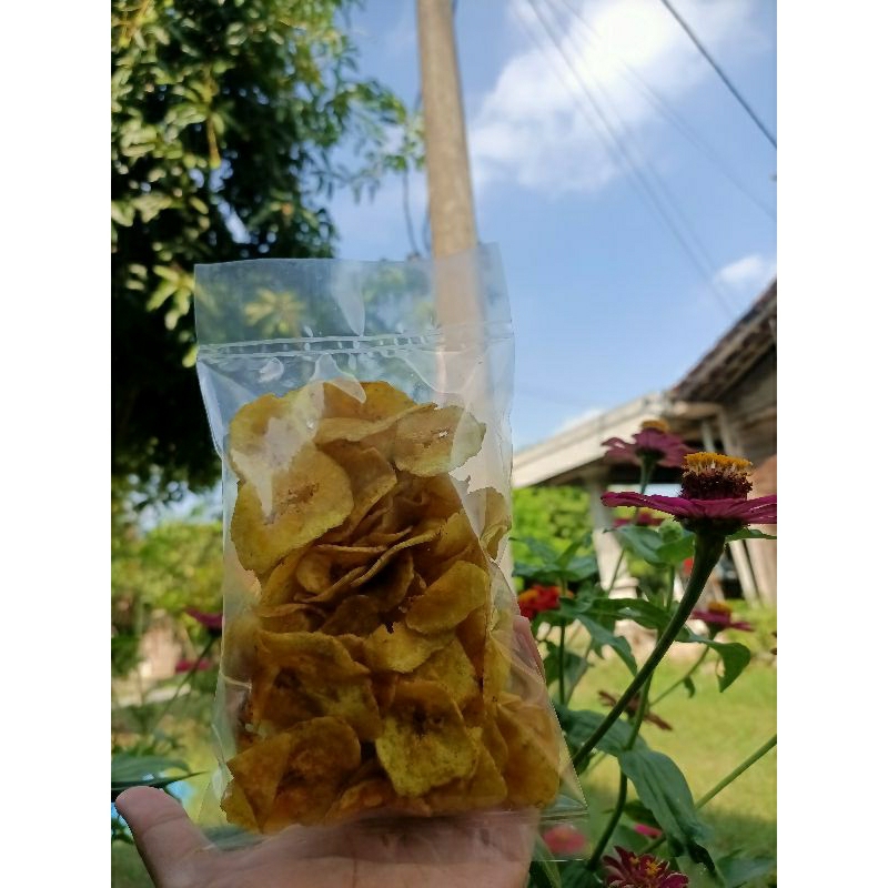 

70gr !! KRIPIK PISANG MANIS || Jajan kiloan (Enak , gurih , renyah)