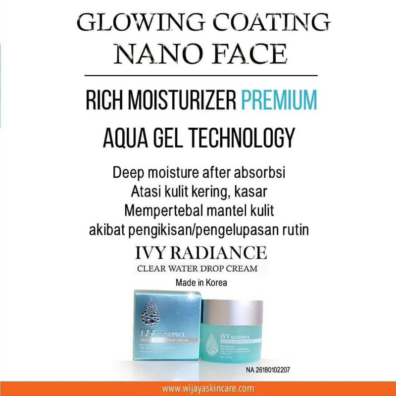 IVY RADIANCE/wijaya platinum