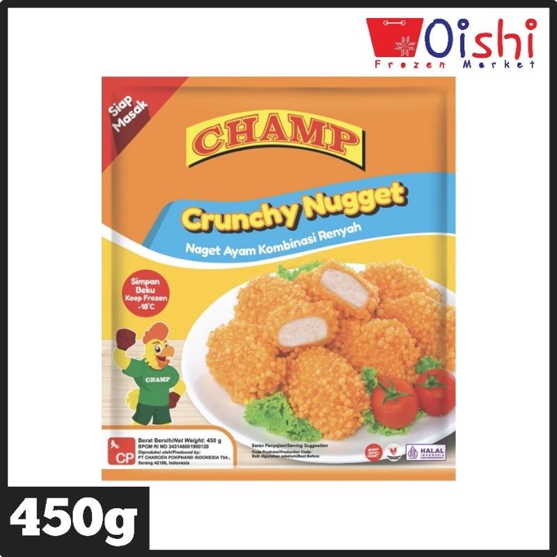 

Champ Crunchy Nugget 450g