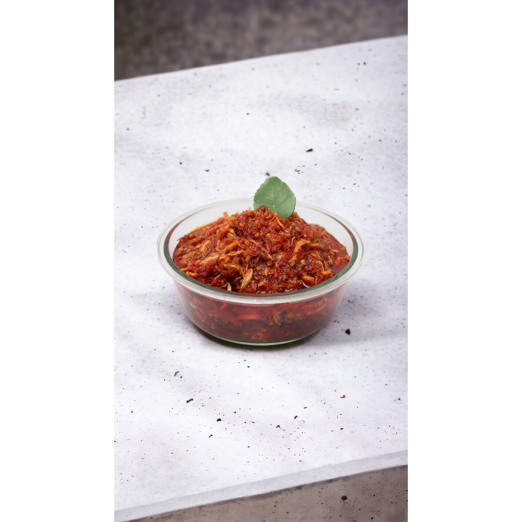 

SambalJuragan - Sambal Ayam Suwir / Sambal Botol