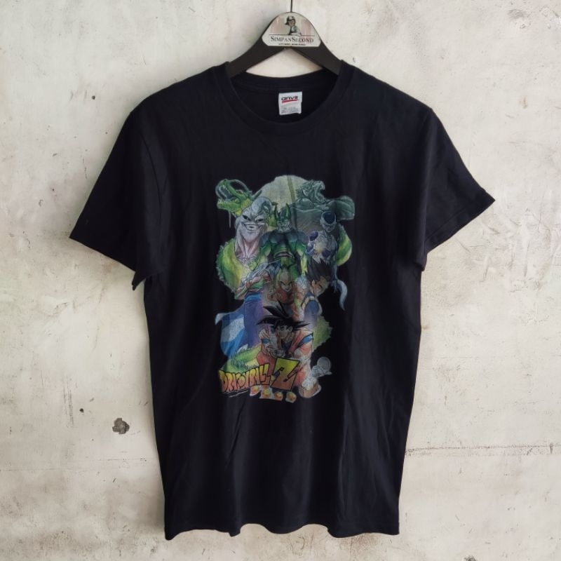 kaos vintage dragon ball z