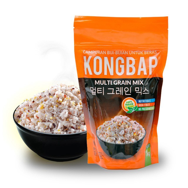 

NEW PROMO Kongbap kongbab Multi Grain Mix Original 1kg
