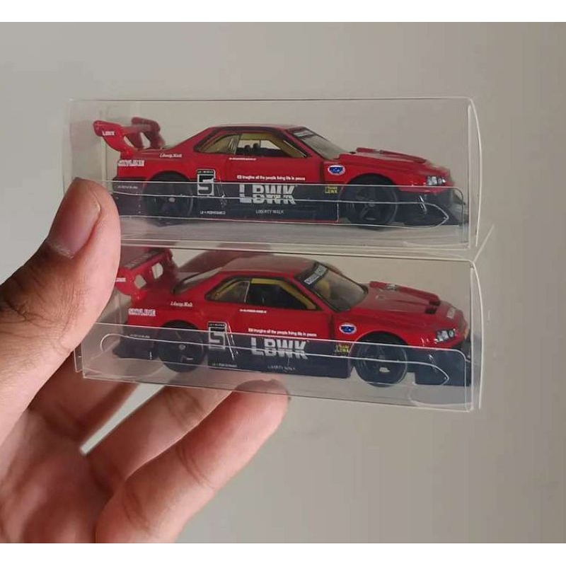 Hot Wheels Premium Nissan Skyline GTR R34 Loose