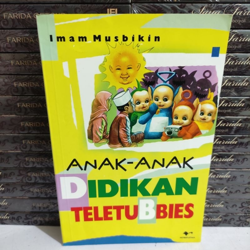 BUKU MURAH : ANAK-ANAK DIDIKAN TELETUBBIES