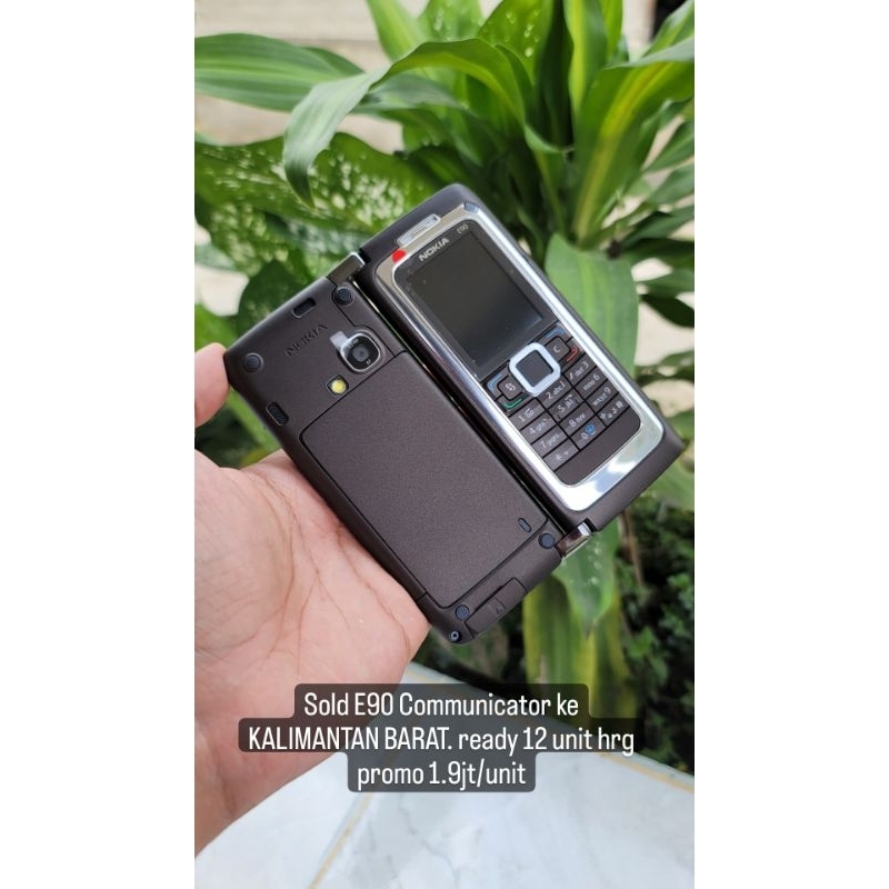 nokia E90 Communicator original anti sadap normal nominus
