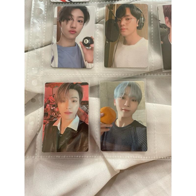 PC ALBUM MINGYU THE8 SEUNGKWAN DINO