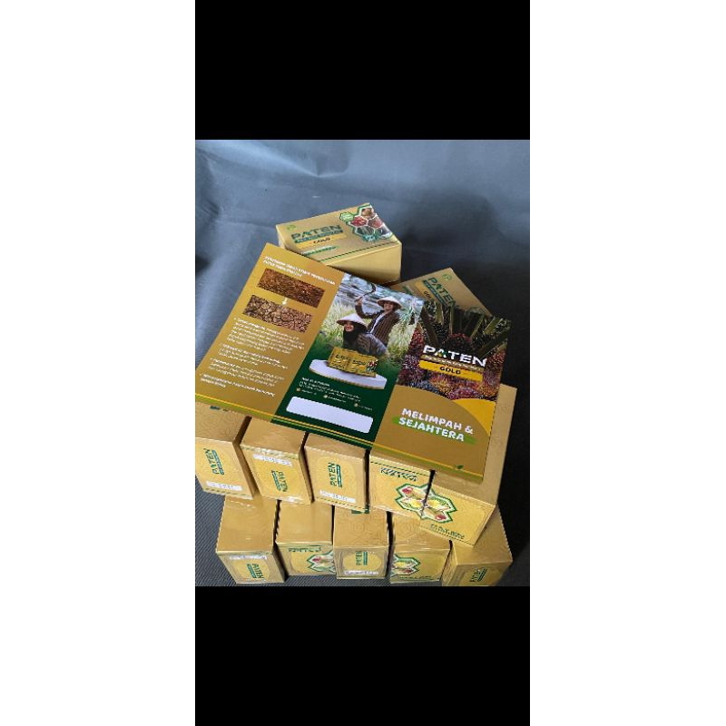 PUPUK PATEN GOLD UNTUK SAWIT
