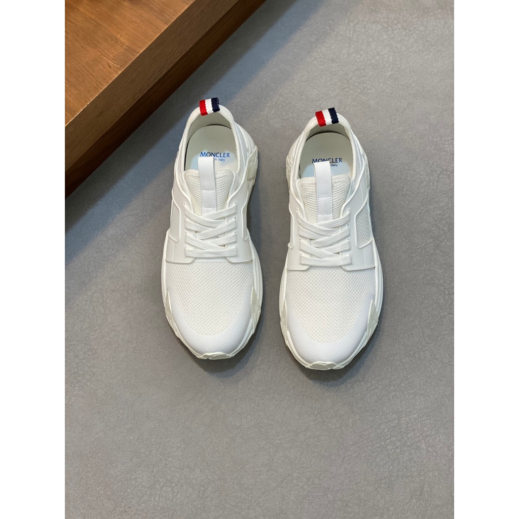 Sepatu Olahraga Kasual Pria Baru Moncler, Sepatu Kets, Sepatu Kasual Pria Modis