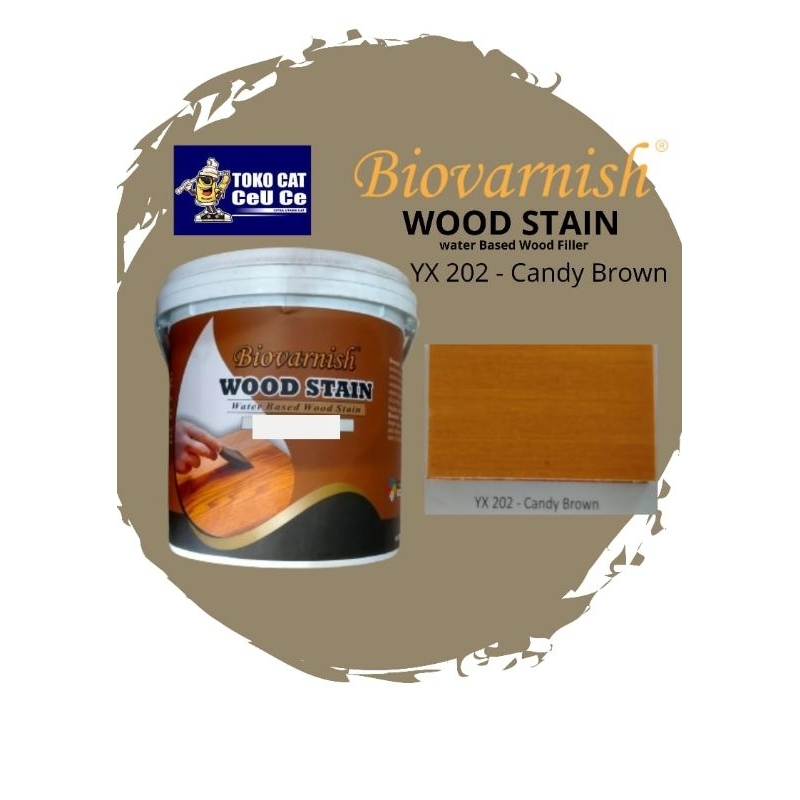 BIOVARNISH WOODSTAIN 1KG