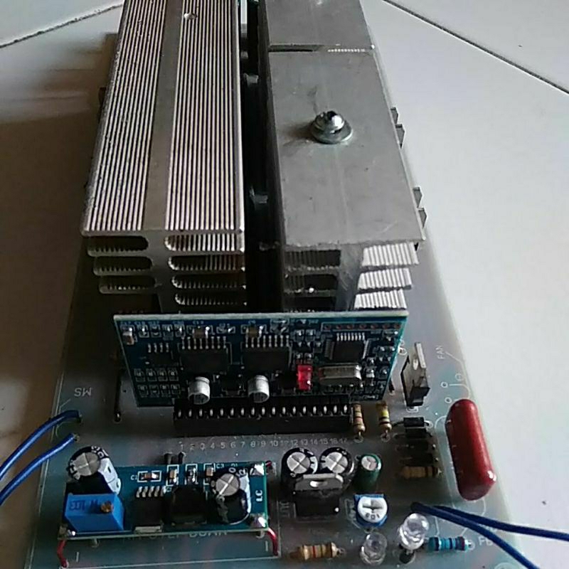 Kit inferter LF pure sine wave  egs 002 16mosfet