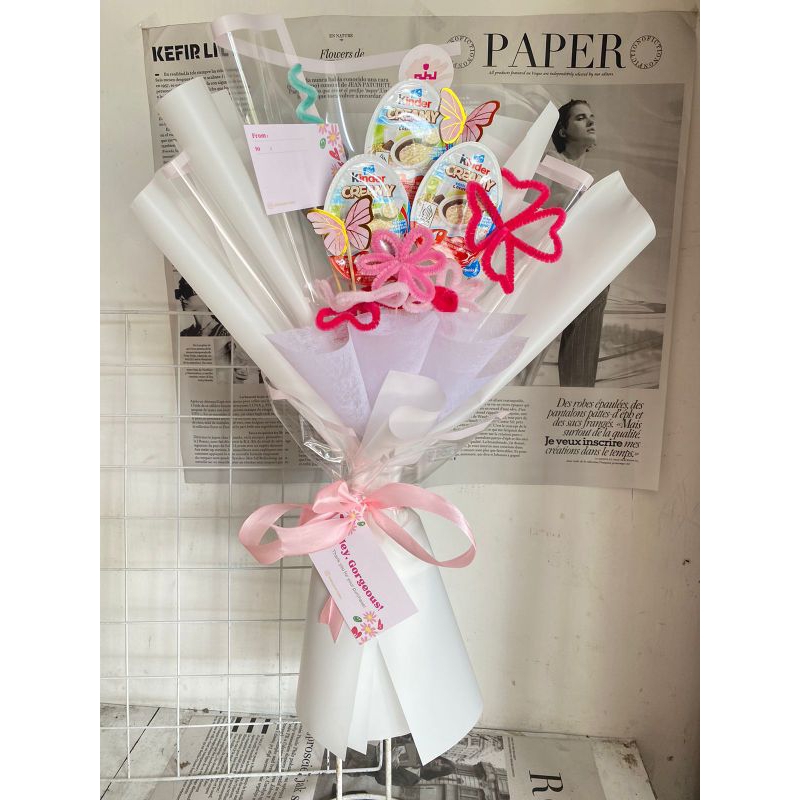 

Buket pipe Cleaner + kinder