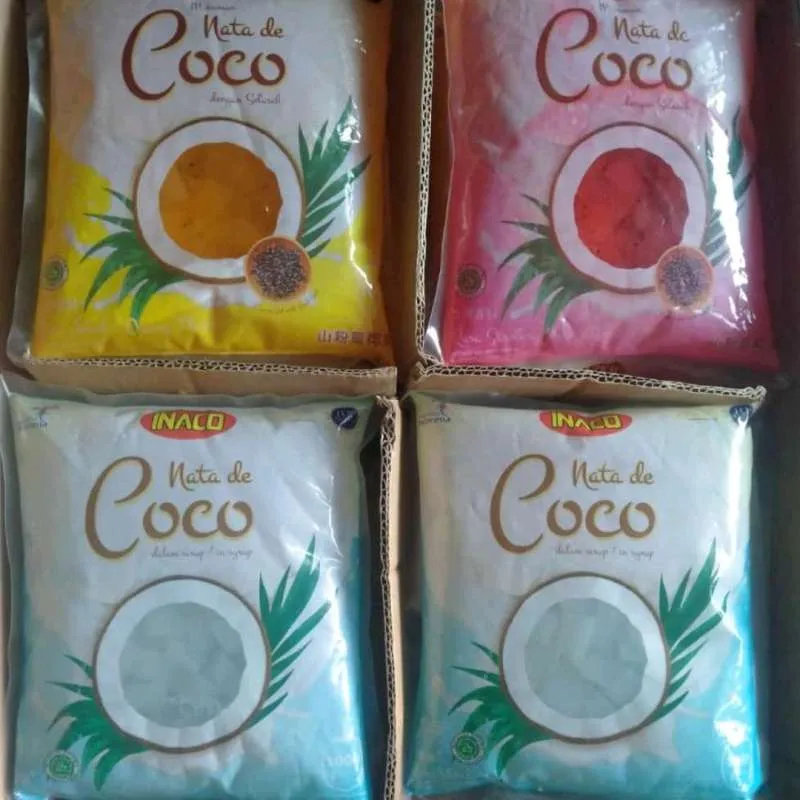 

Inaco Nata De Coco Varian Rasa Dalam Sirup Syrup Vanila Vanilla Dengan Stroberi Strawberry Jeli Jelly Jely Bahan Campuran Makanan Minuman Segar Halal Ready New Stock Pekanbaru Riau Indonesia Gratis Free Bebas Ongkir COD Bayar Ditempat Ojek Gosend Grab