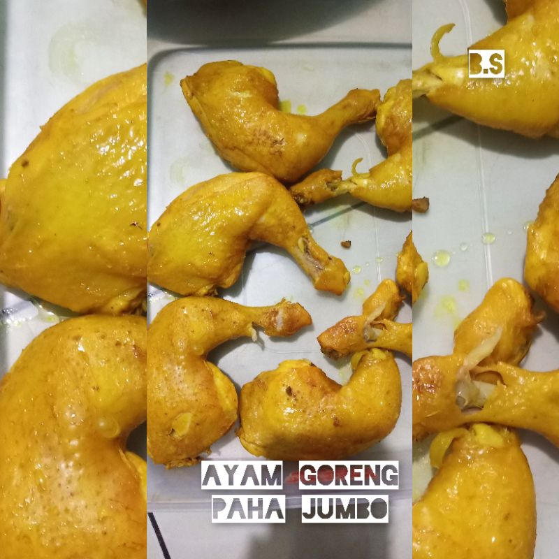 

ayam goreng jumbo - paha