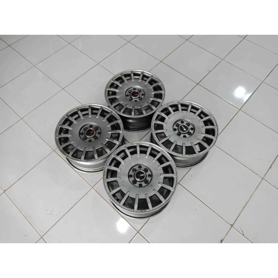 Velg Mobil Bekas Swift Vios Mobilio Baleno Sirion Ayla Sigra RALLY(HSR) R16