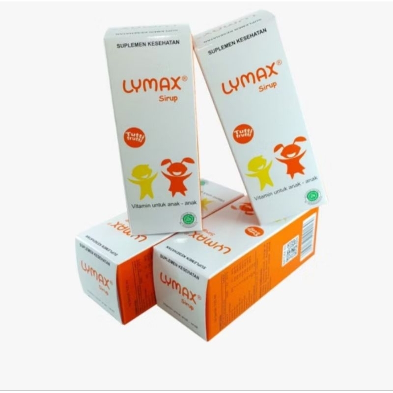 lymax Syrup 100 ml -  suplemen anak -Vit anak - Lymax Sirup