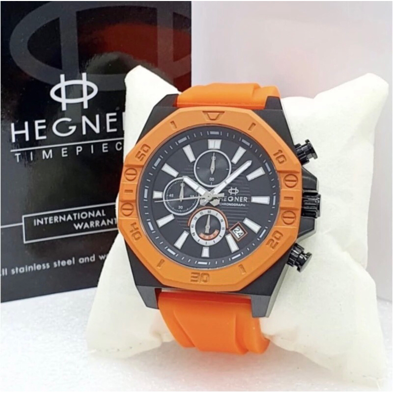 JAM TANGAN PRIA HEGNER 1670-3G / HW 1670-3G / HEGNER 1670 [ORIGINAL]