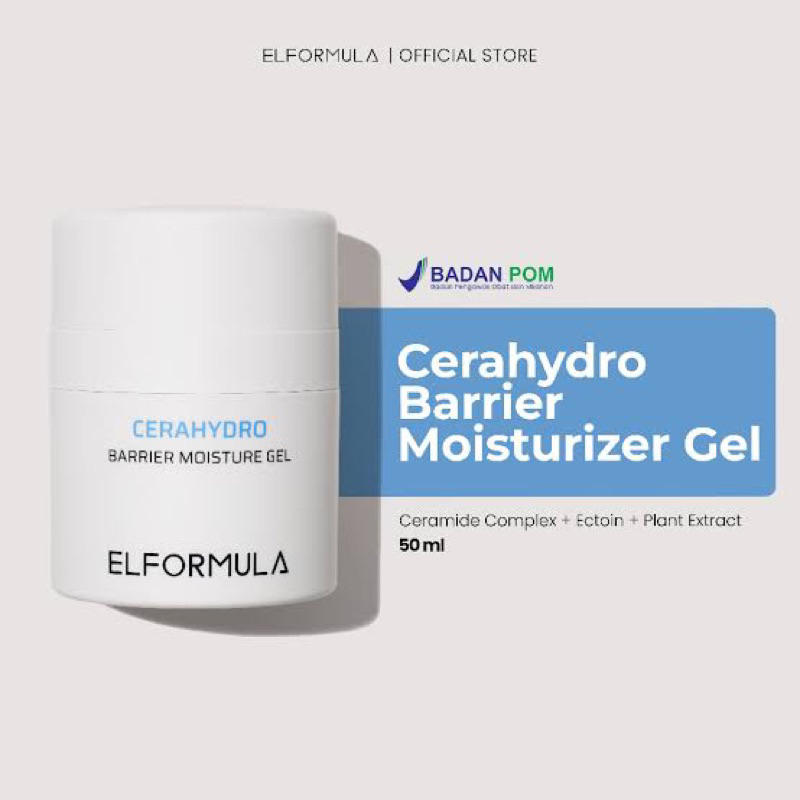 Jency - Elformula Cerahydro Barrier Moisturizer Gel