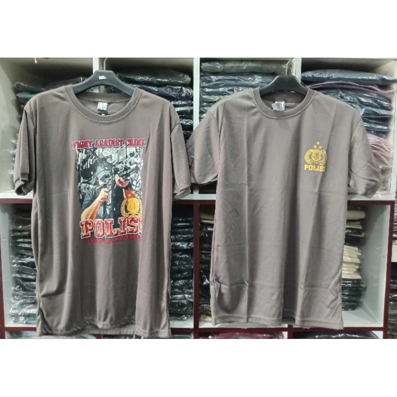 BAJU PENDEK DALAMAN POLISI