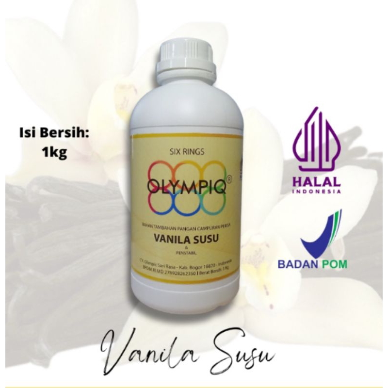 

Vanila Susu Olympic 1 kg