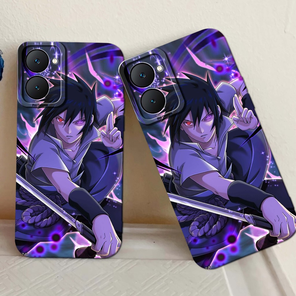 SOFTCASE VIVO Y03 Terbaru Motif (NARUTO) Case Vivo Y03 - Case Hp - Casing Hp - Casing Vivo - Kesing 