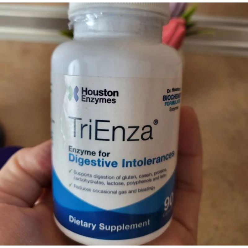 Houston Enzyme Trienza Asli Enzyme For Original