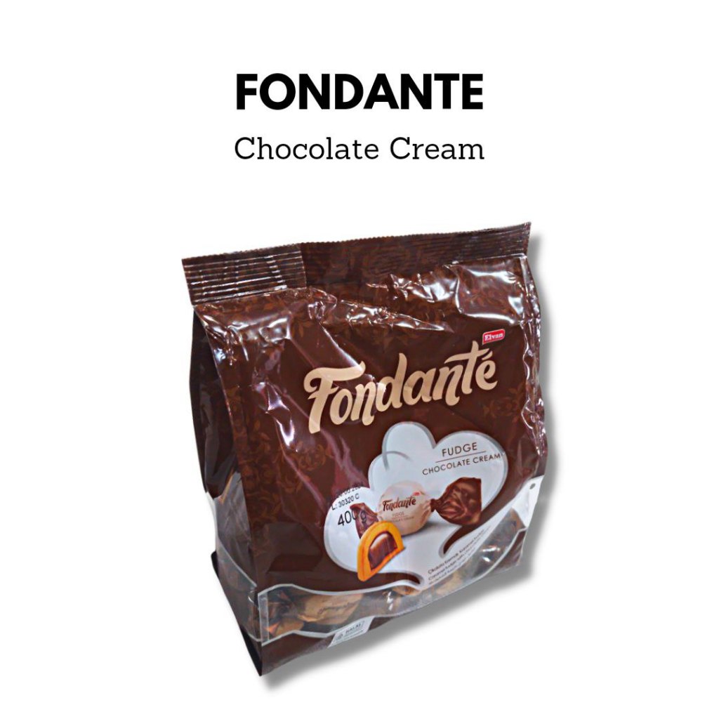 

FONDANTE CHOCOLATE CREAM - OLEH OLEH HAJI