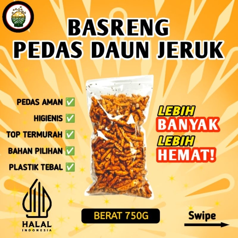 

Basreng Pedas Daun Jeruk Under 1 Kg Viral Tiktok Hemat Ekonomis