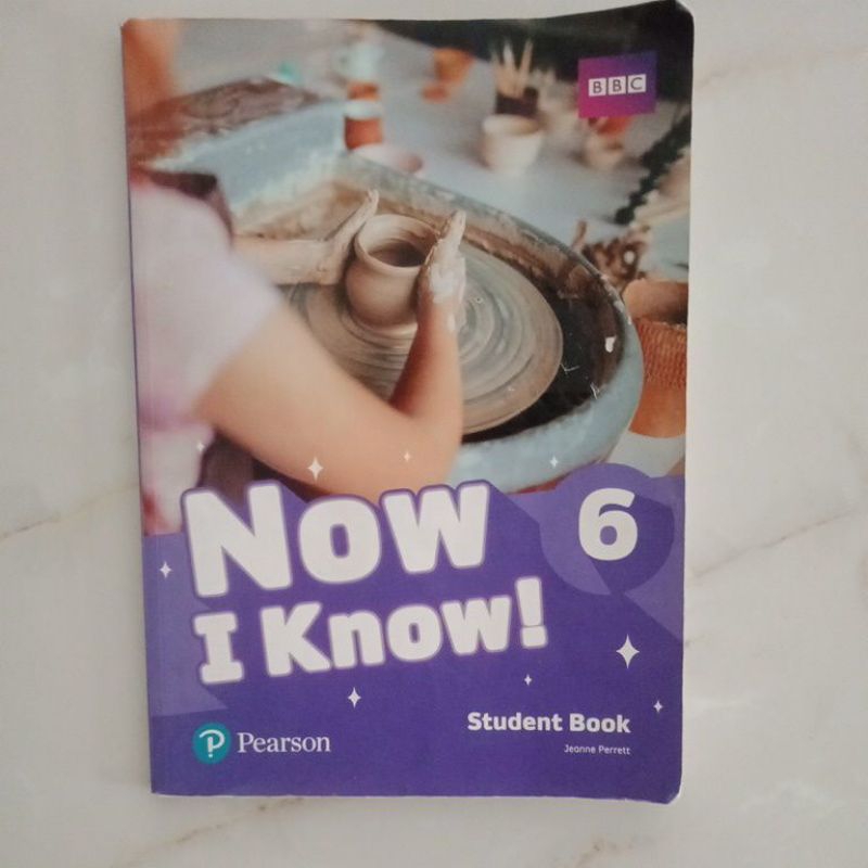Buku Now I know 6-Buku ajaran Bekas