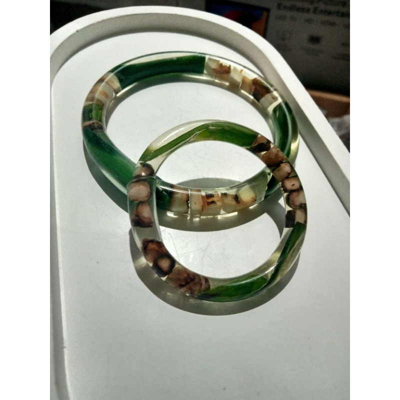 Gelang sawan Asli Full Dlingo dan Daun Dlingo