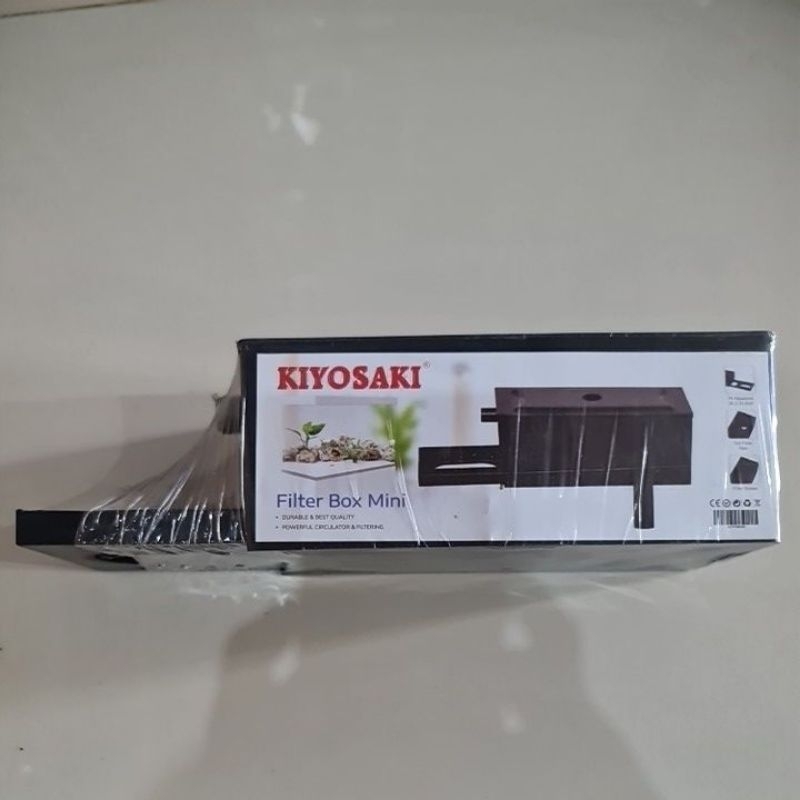 Box filter kosong kecil , box filter aquarium , box kosong