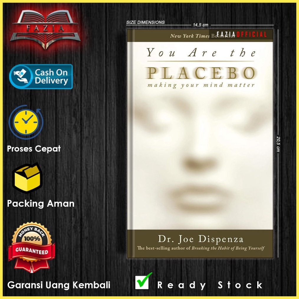 GEBYAR PROMO You Are the Placebo by Joe Dispenza English