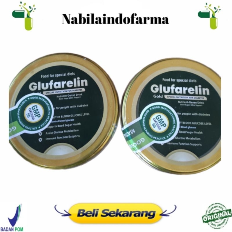 

susu glufarelin Original Susu Diabetes Kencing Manis Asli