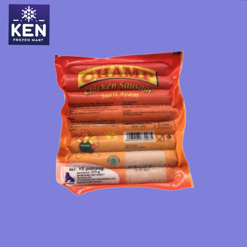 

CHAMP Chicken Sausage 375gr