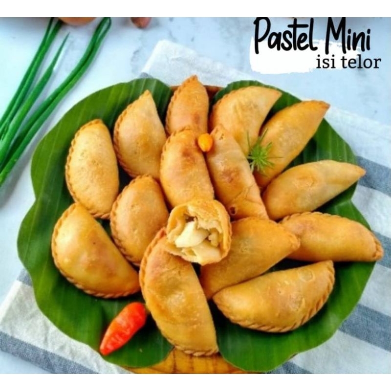 

pastel mini Sayur