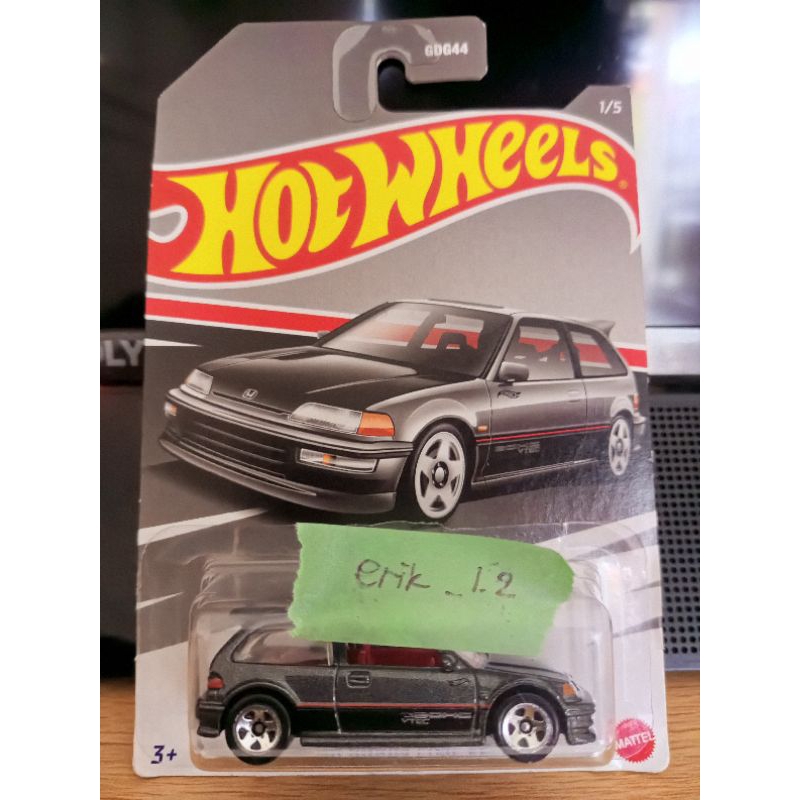 hotwheels honda civic ef